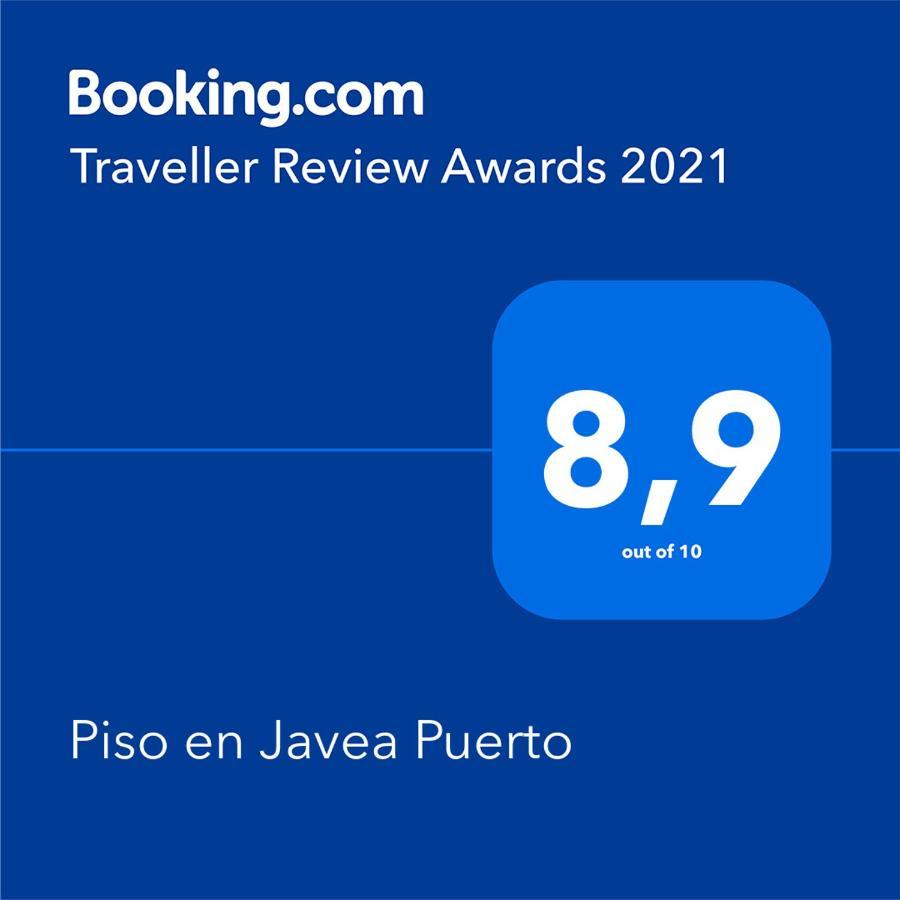 Piso En Javea Puerto 外观 照片